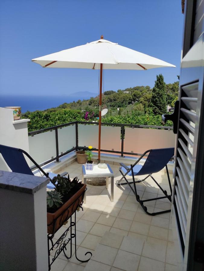 B&B Villa Cristina Anacapri  Dış mekan fotoğraf