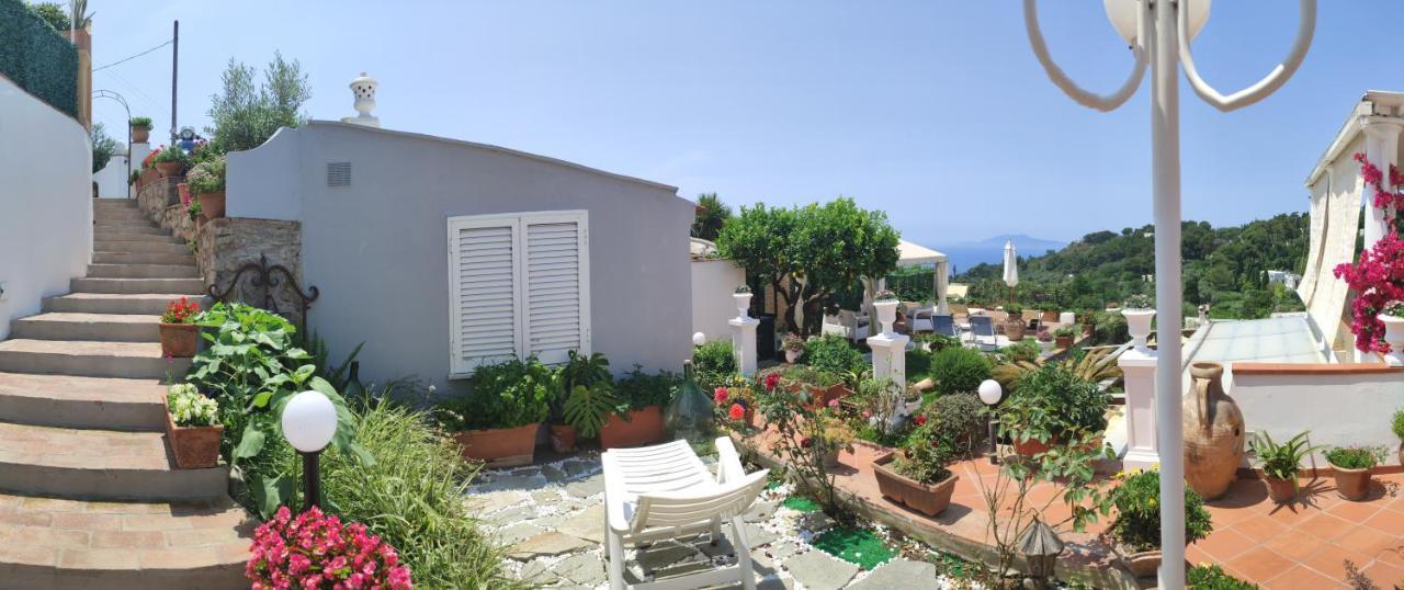 B&B Villa Cristina Anacapri  Dış mekan fotoğraf