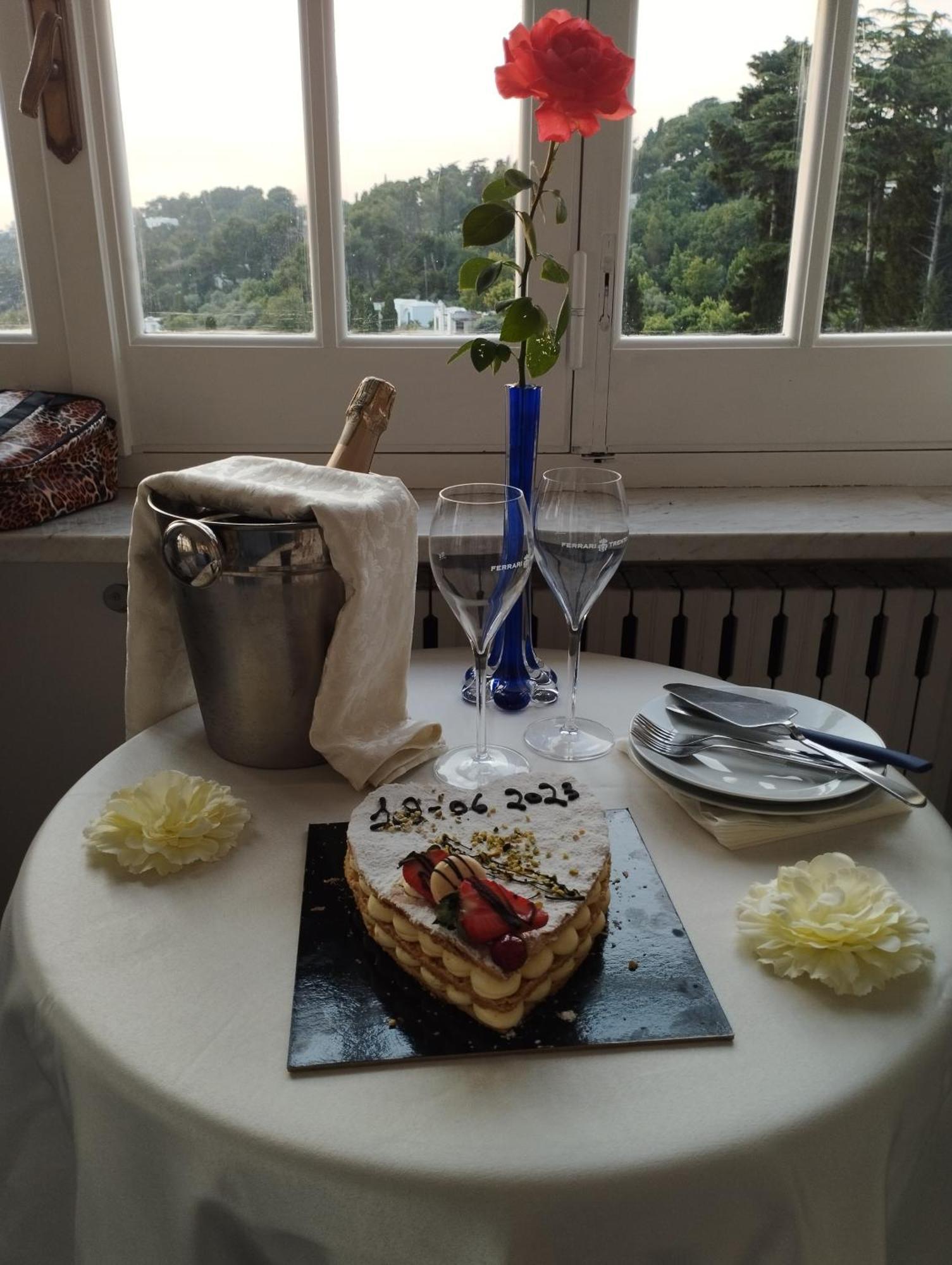 B&B Villa Cristina Anacapri  Dış mekan fotoğraf