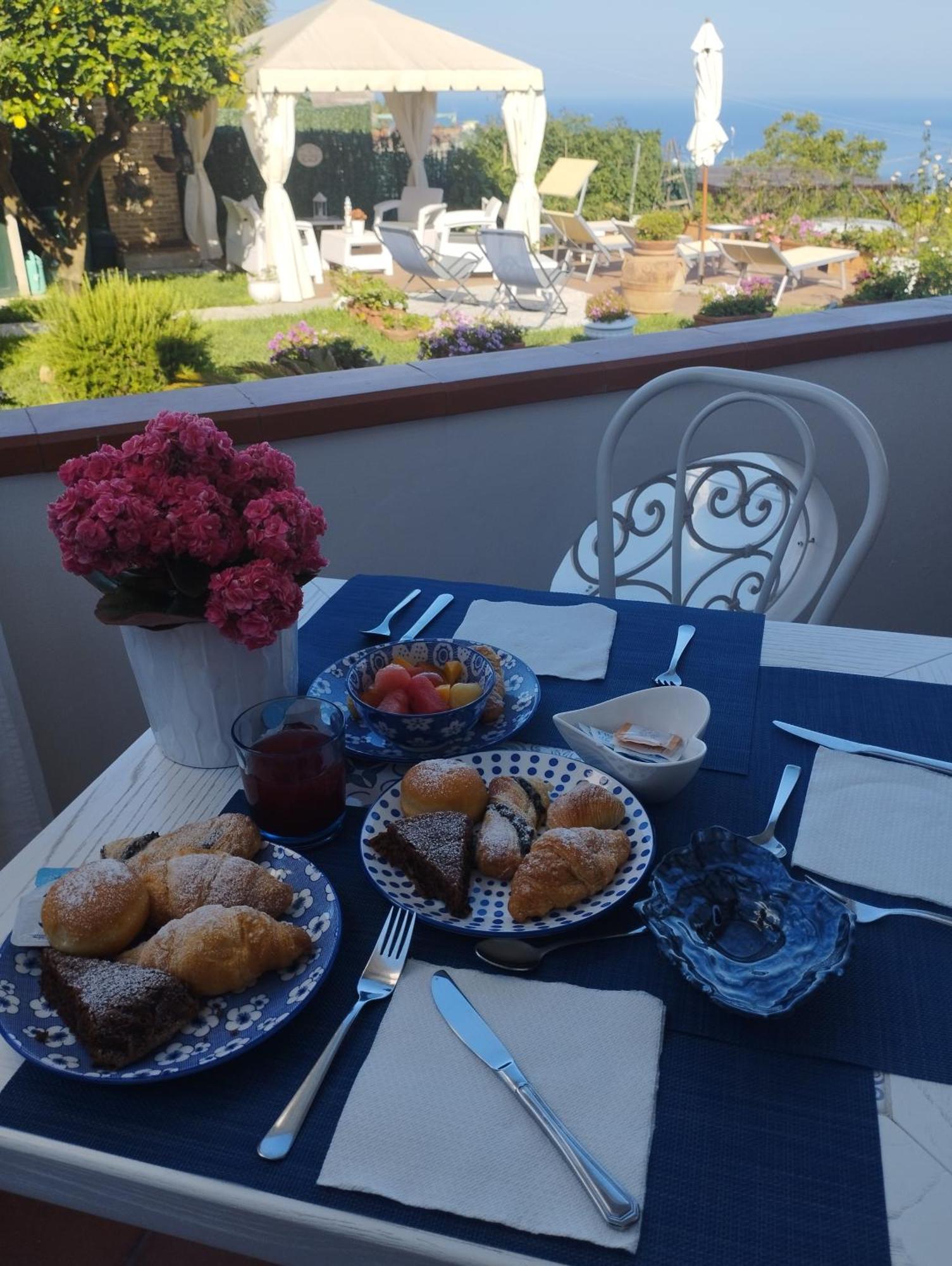 B&B Villa Cristina Anacapri  Dış mekan fotoğraf