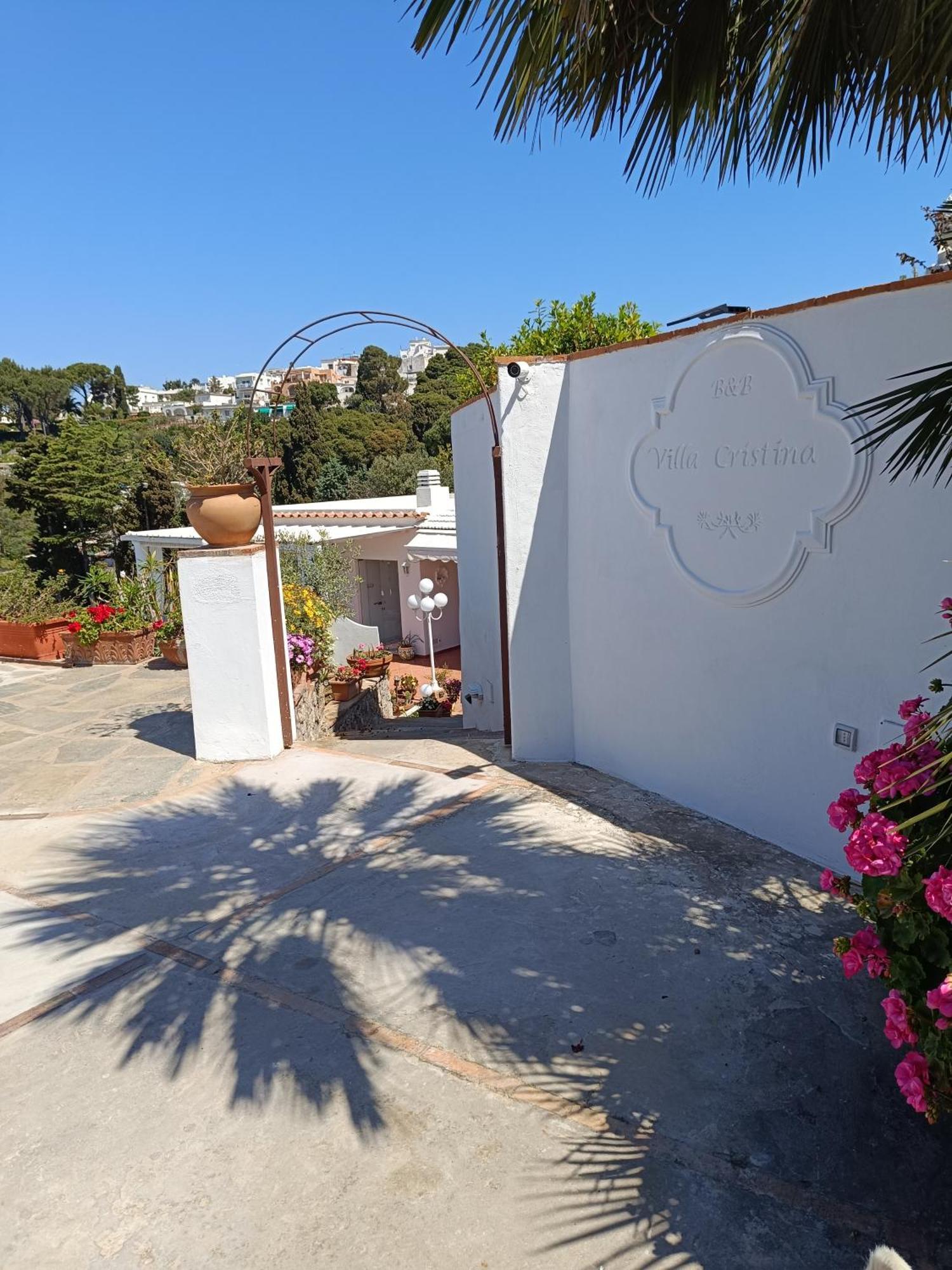 B&B Villa Cristina Anacapri  Dış mekan fotoğraf