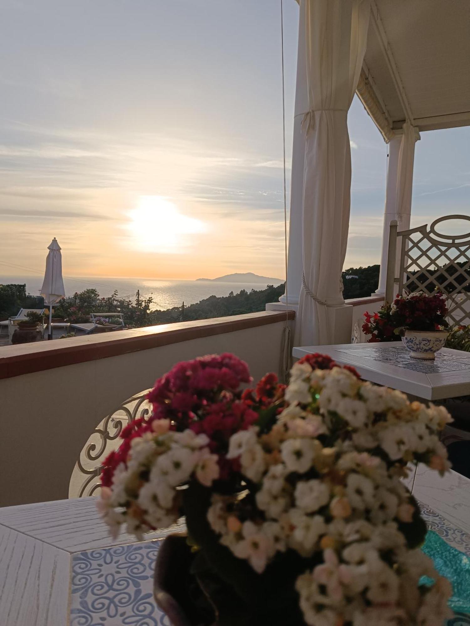 B&B Villa Cristina Anacapri  Dış mekan fotoğraf