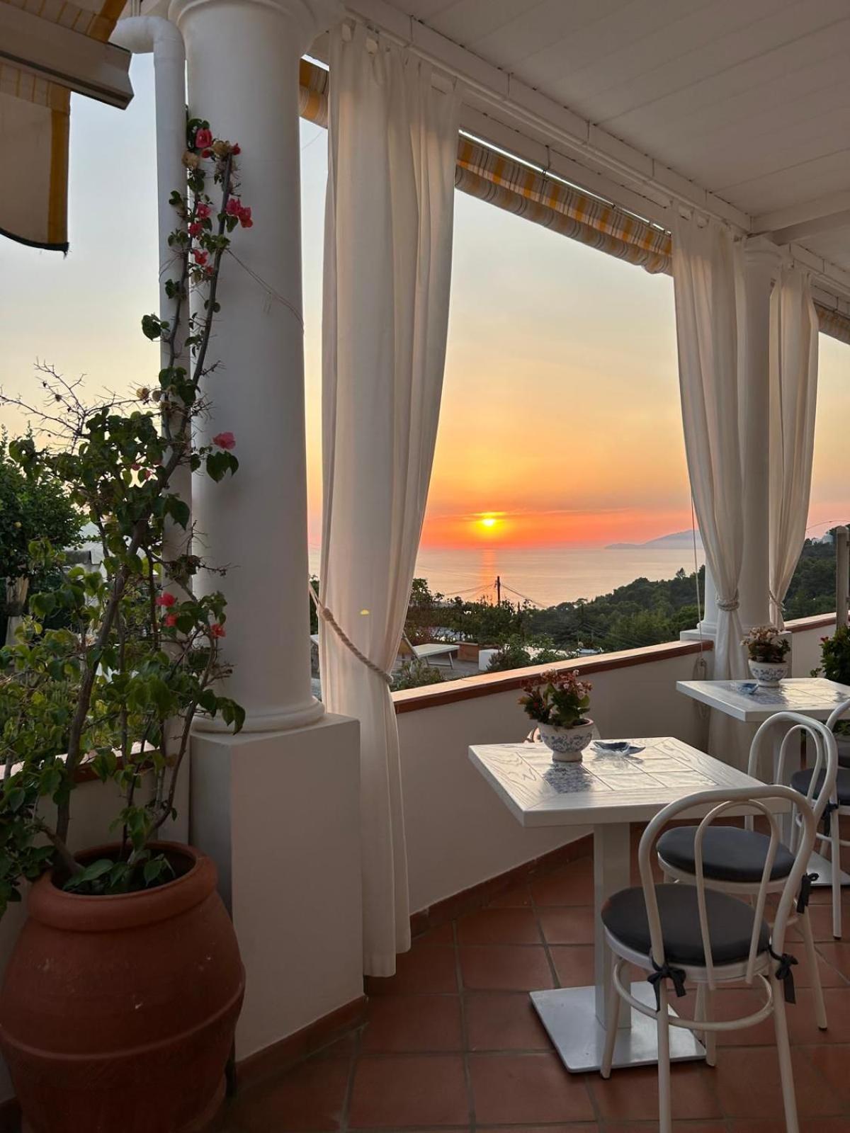 B&B Villa Cristina Anacapri  Dış mekan fotoğraf