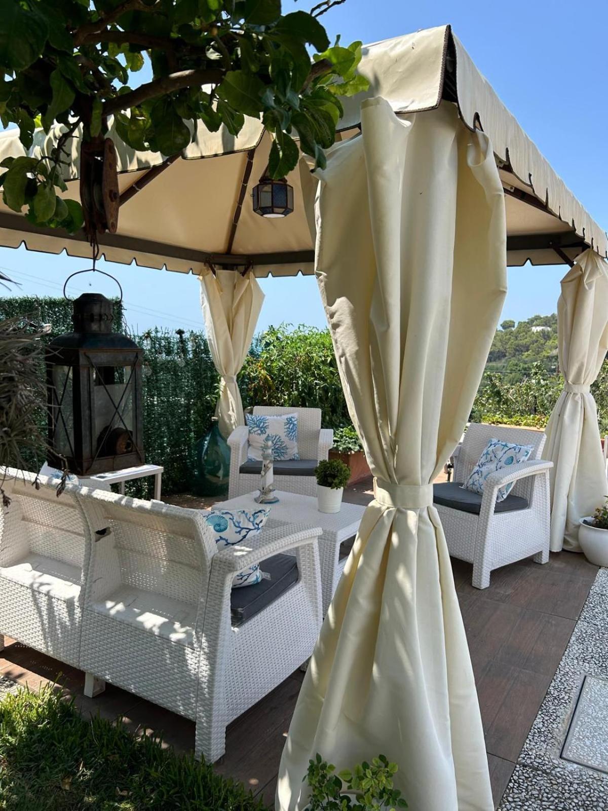B&B Villa Cristina Anacapri  Dış mekan fotoğraf