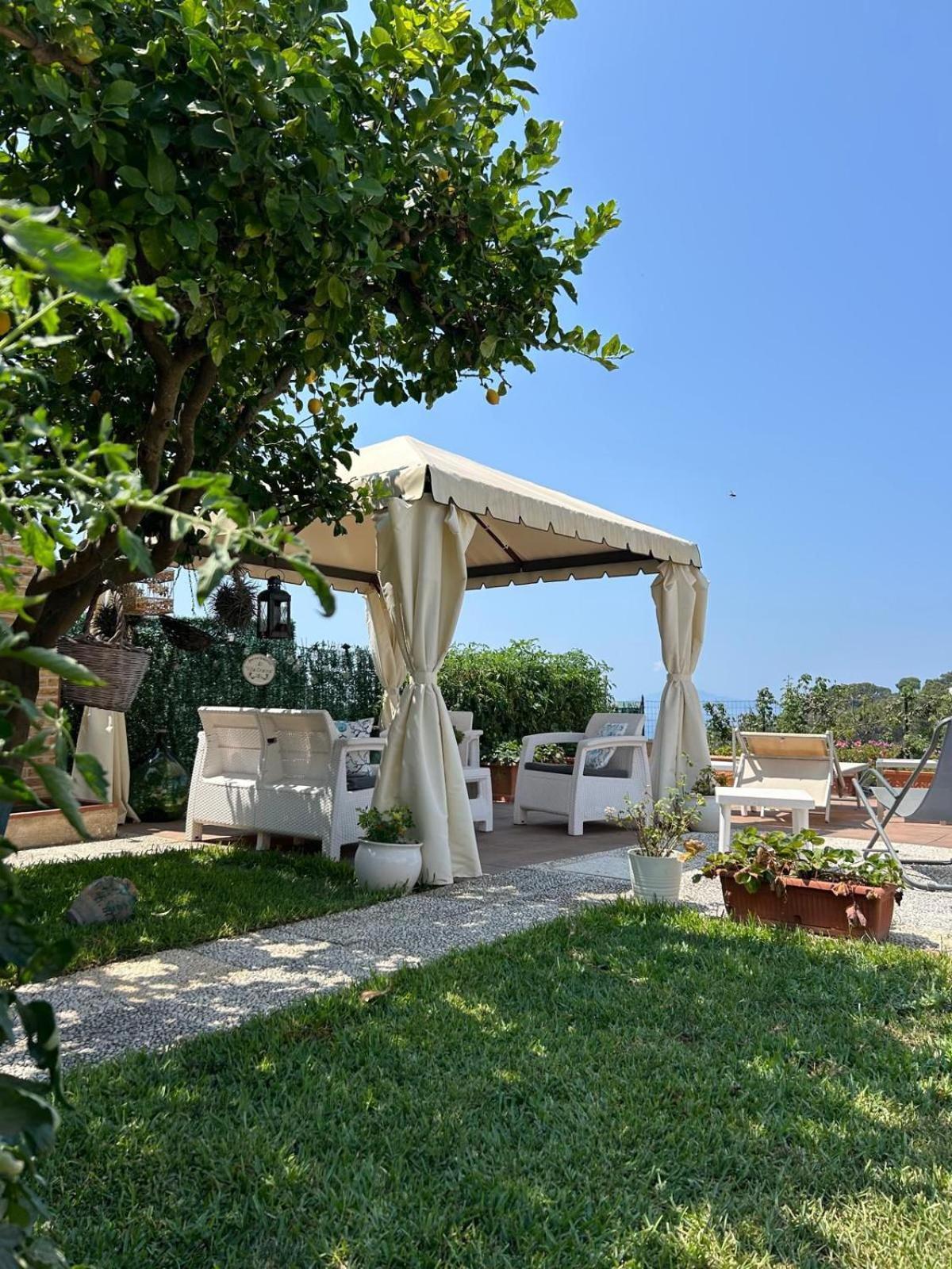 B&B Villa Cristina Anacapri  Dış mekan fotoğraf