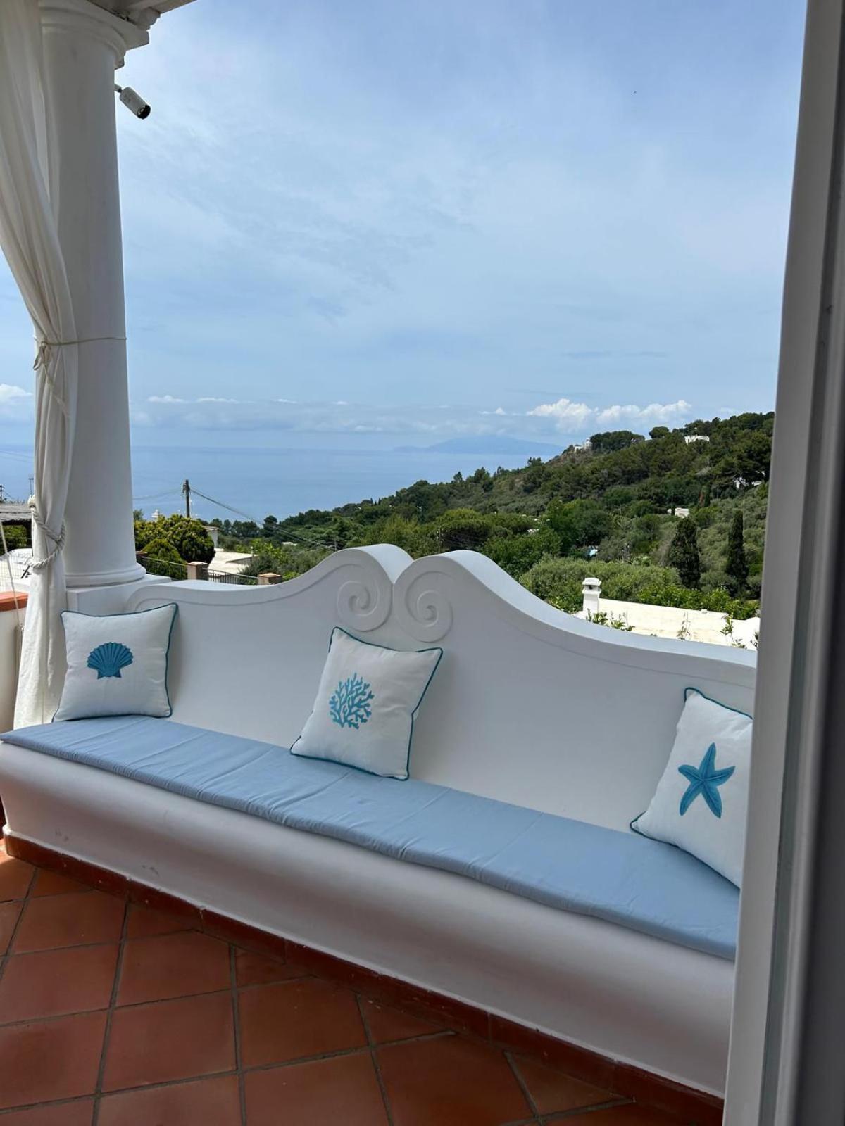 B&B Villa Cristina Anacapri  Dış mekan fotoğraf