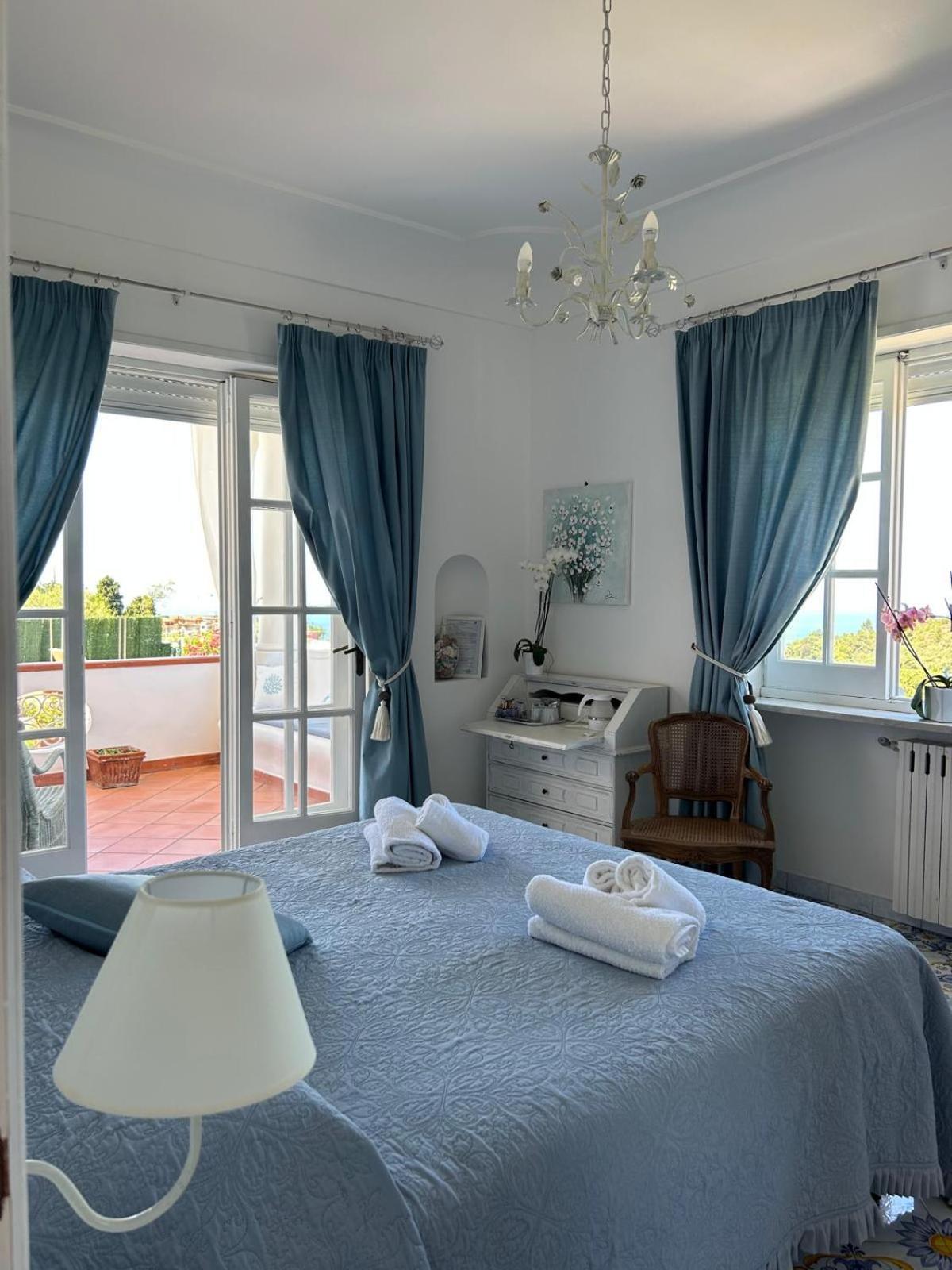 B&B Villa Cristina Anacapri  Dış mekan fotoğraf