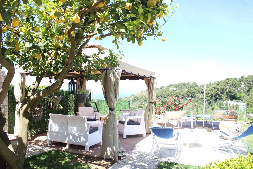 B&B Villa Cristina Anacapri  Dış mekan fotoğraf