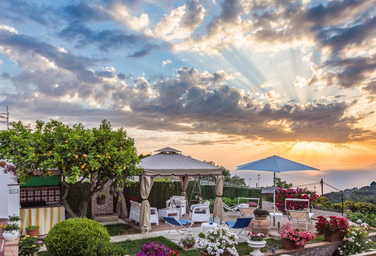 B&B Villa Cristina Anacapri  Dış mekan fotoğraf